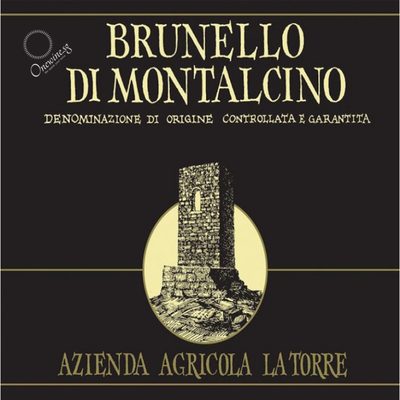 La Torre Brunello di Montalcino DOCG 2015 Magnum