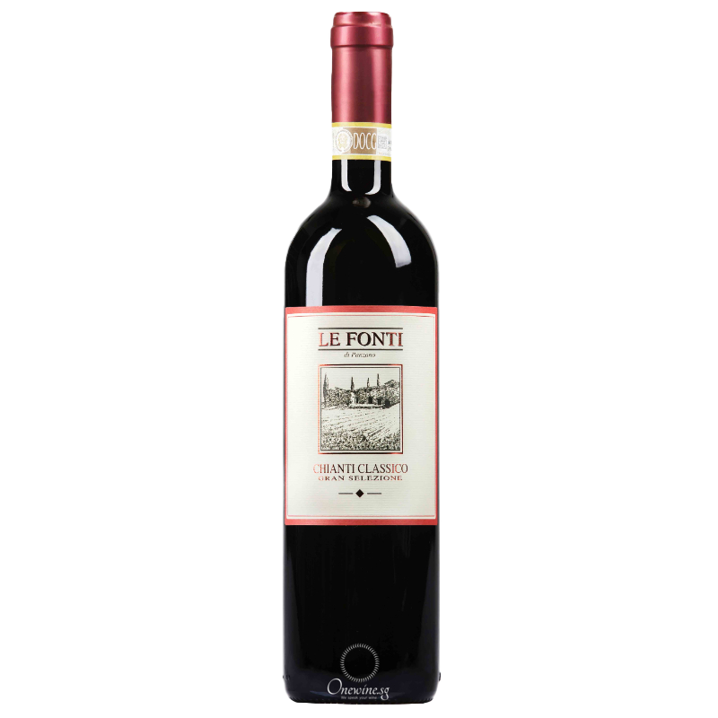 Le Fonti PanzanoChianti Classico Gran Selezione 2017