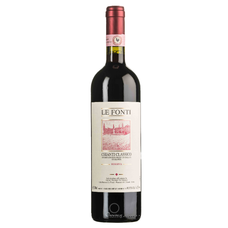 Le Fonti Panzano Chianti Classico Riserva 2017