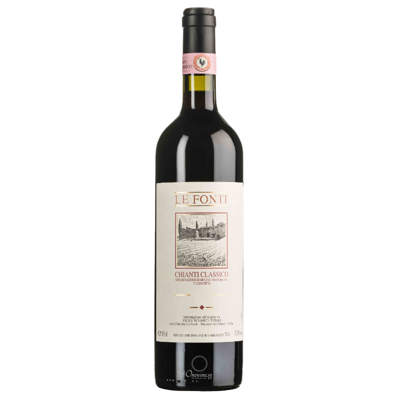 Le Fonti Panzano Chianti Classico 2018