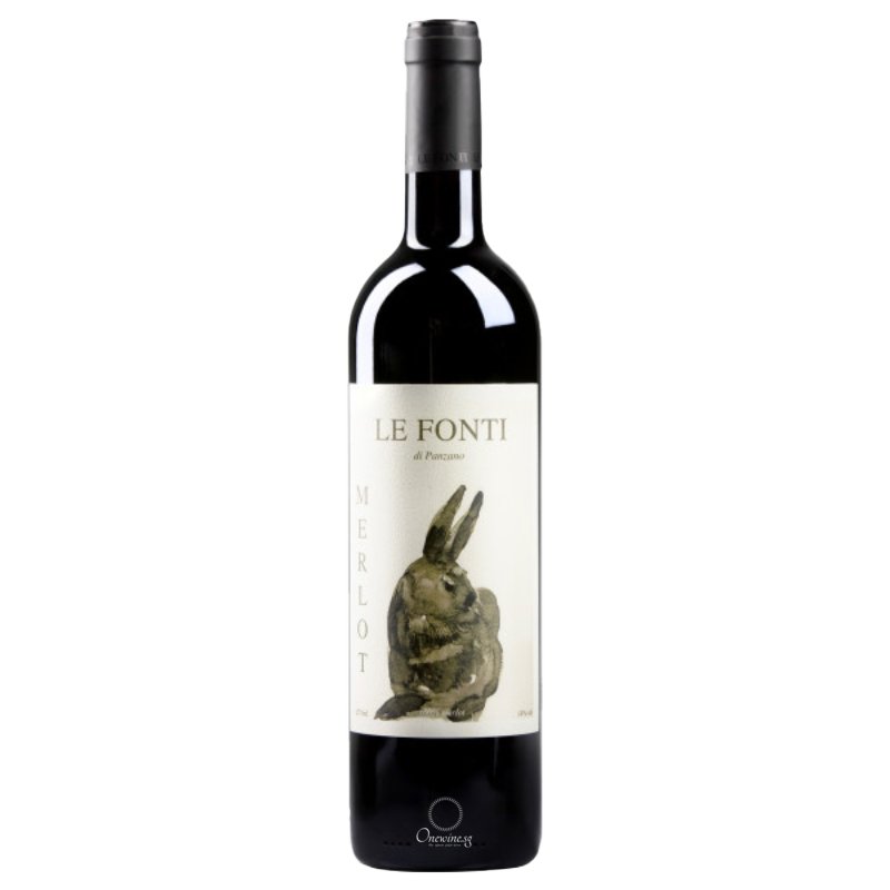 Le Fonti Panzano Merlot IGT Toscana 2018