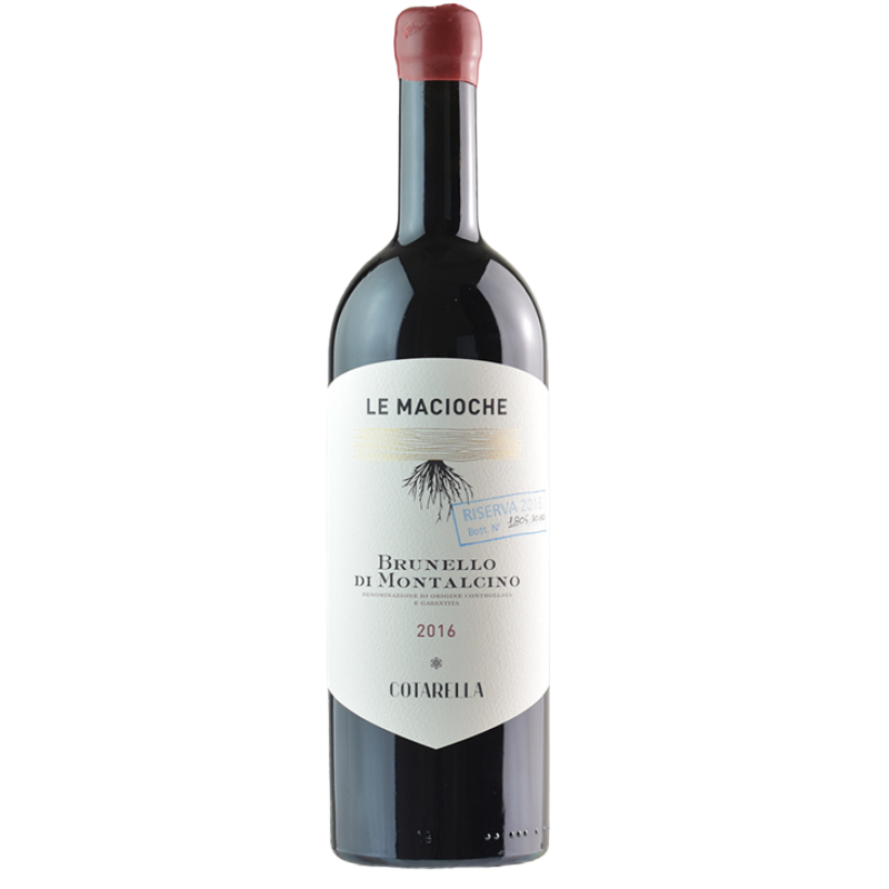 Le Macioche Brunello di Montalcino Riserva 2016