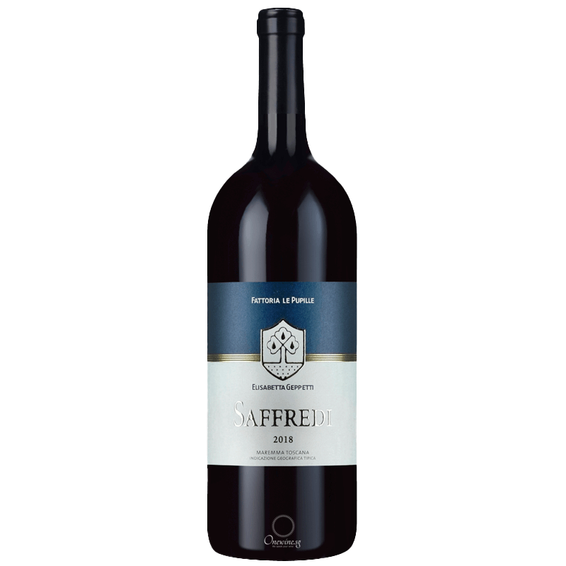 Le Pupille Saffredi 2018 Magnum