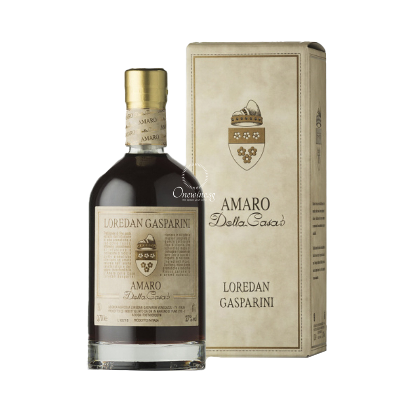 Loredan Gasparini Venegazzu Amaro Della Casa 27% NV