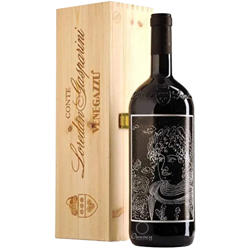 Loredan Gasparini Venegazzu “Capo di Stato” Rosso Superiore Montello Colli Asolani DOC 2017