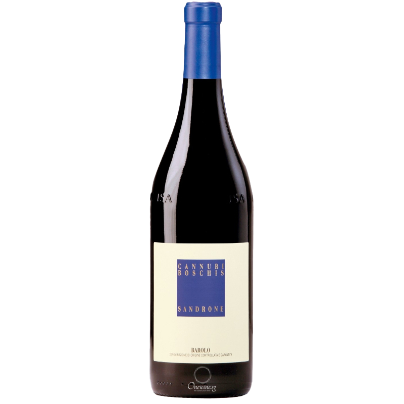Luciano Sandrone Barolo Cannubi Boschis 2012