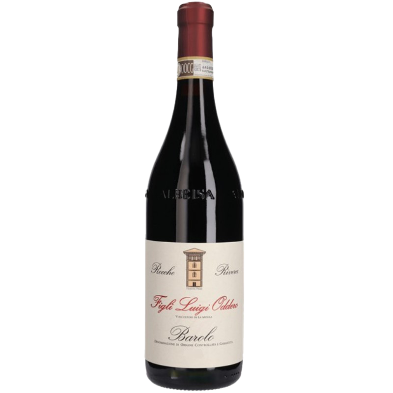 Oddero Luigi Barolo Rocche Rivera 2010