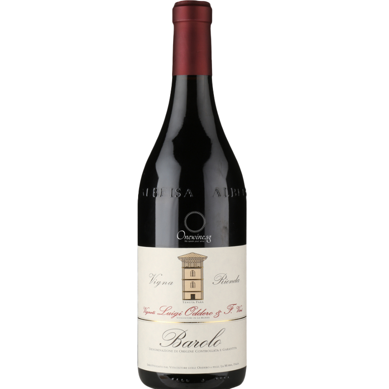 Oddero Luigi Barolo Vigna Rionda 2008