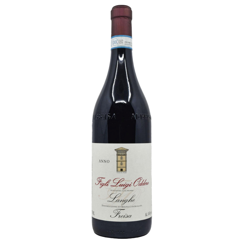 Luigi Oddero Langhe Freisa 2021