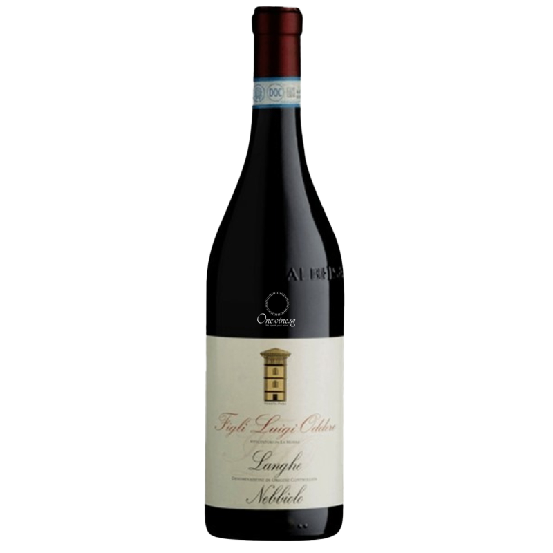 Oddero Luigi Langhe Nebbiolo 2018