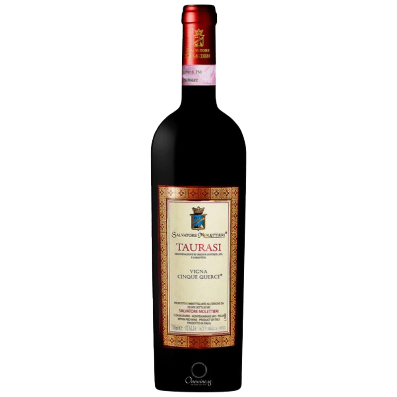 Molettieri Salvatore Taurasi Vigna Cinque Querce DOCG 2010