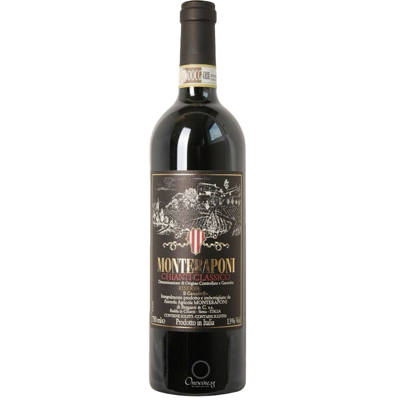 Monteraponi Chianti Classico Riserva IL Campitello 2015