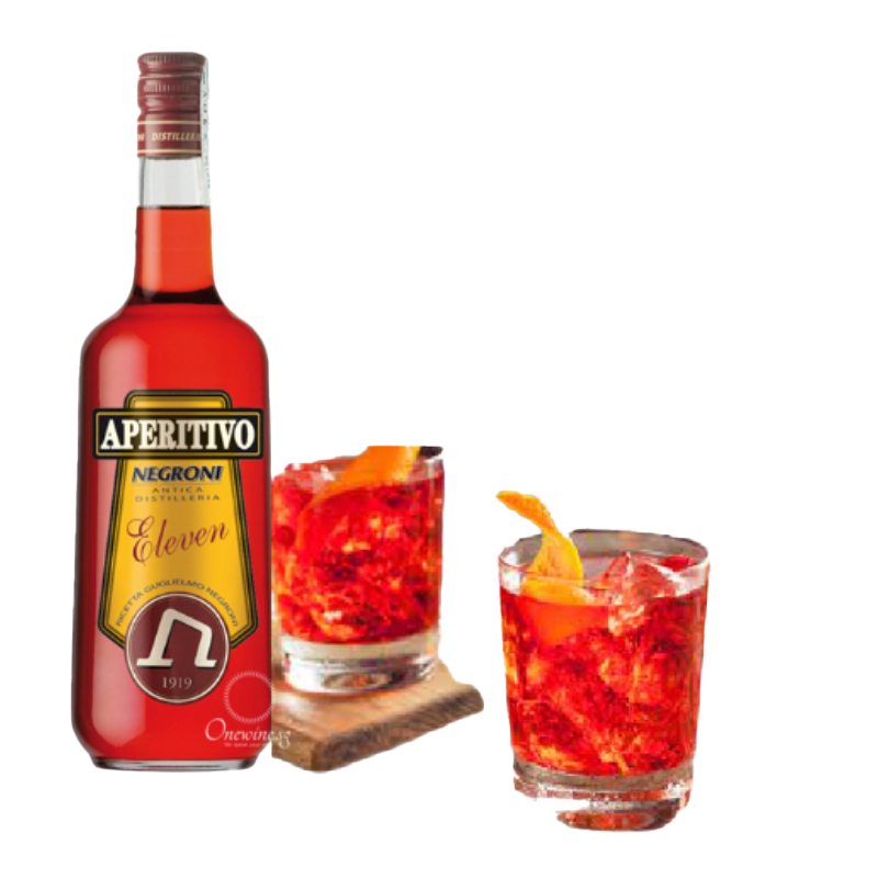 Negroni Antica Distilleria Eleven Aperitivo NV
