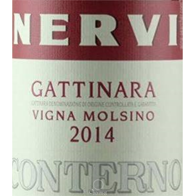 Nervi Conterno Gattinara Vigna Molsino 2014