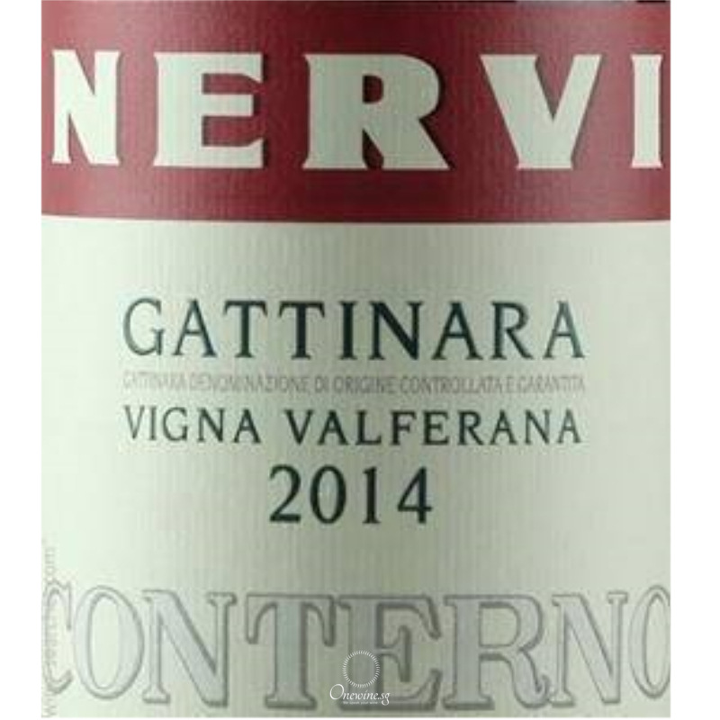 Nervi Conterno Gattinara Vigna Valferana 2014