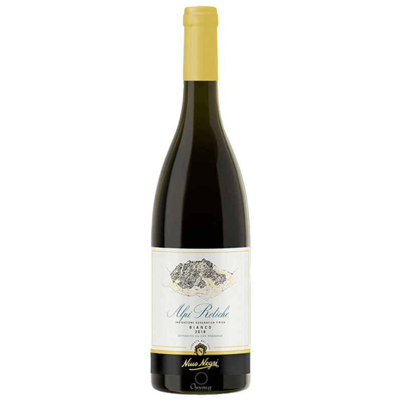Nino Negri Alpi Retiche Bianco IGT (Nebbiolo vinified in bianco) 2020