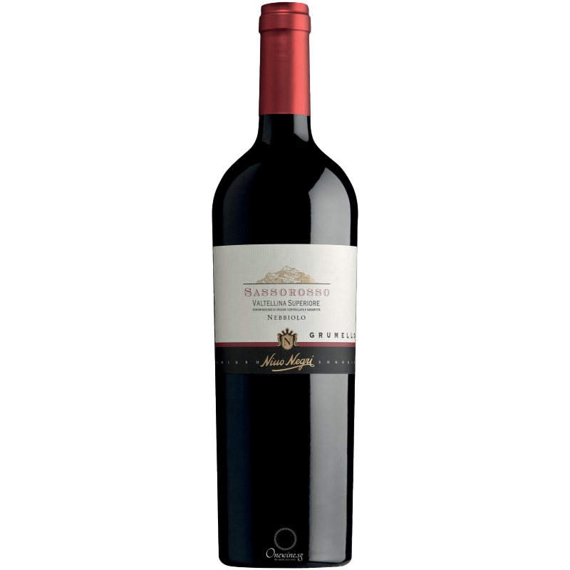 Nino Negri Sassorosso Grumello Valtellina Superiore 2017