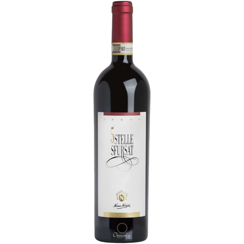 Nino Negri Valtellina Sfursat Cinquestelle DOCG 2018