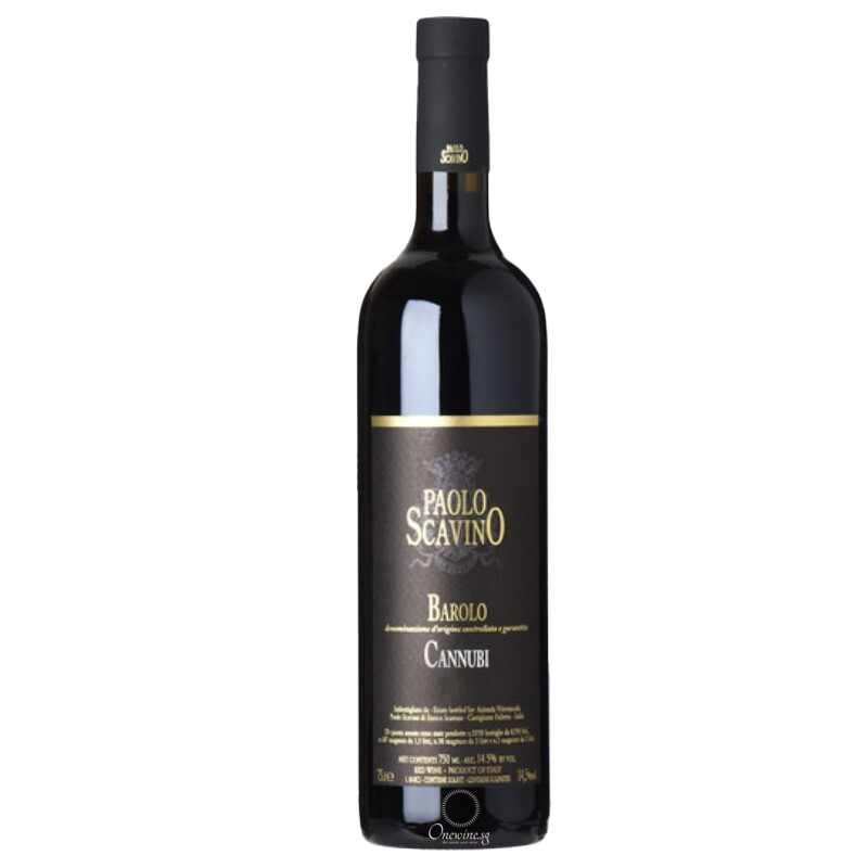 Paolo Scavino Barolo Cannubi 2013