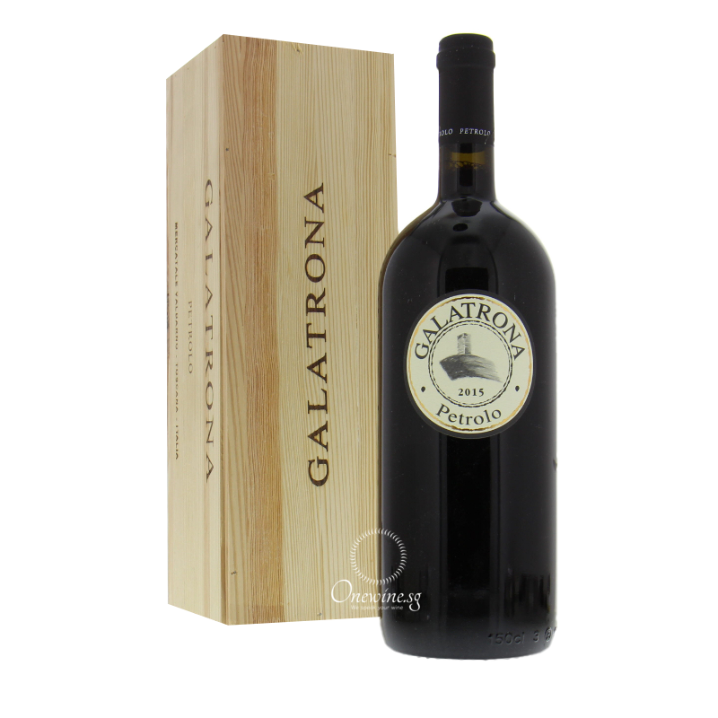 Petrolo Galatrona 2015 Magnum