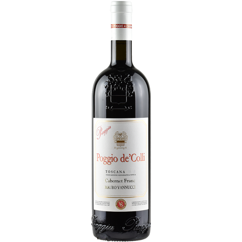 Piaggia Poggio de Colli Cabernet Franc Toscana IGT 2019