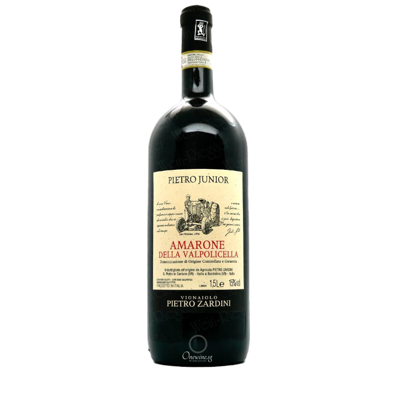 Zardini Pietro Amarone della Valpolicella Classico Pietro Junior 2017 Magnum