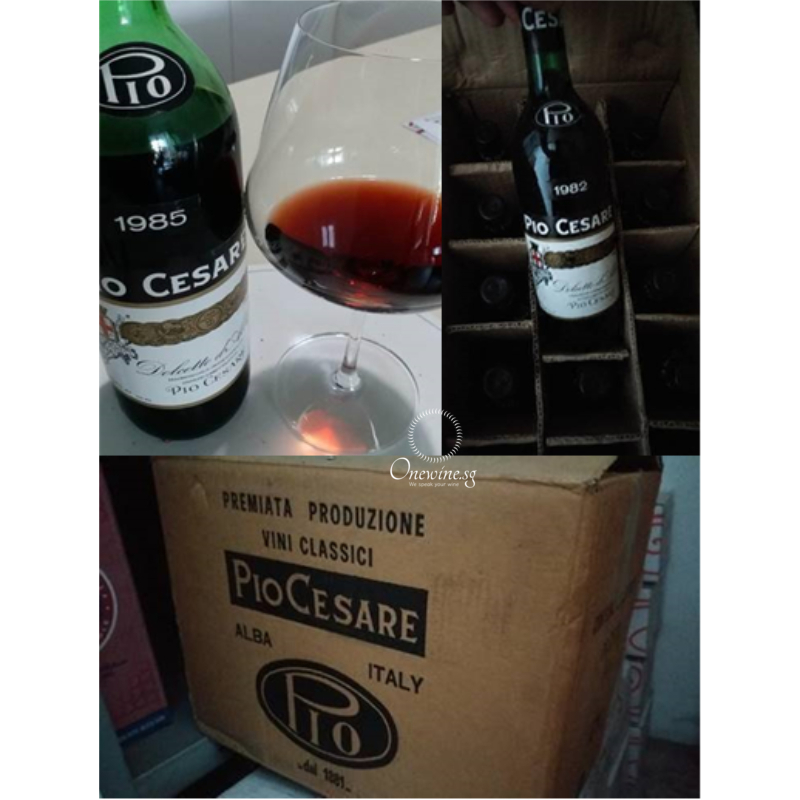 Pio Cesare Dolcetto d'Alba 1985