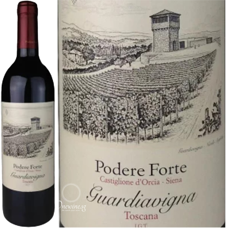 Podere Forte Guardiavigna 2007