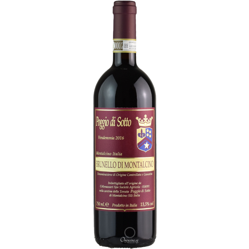 Poggio di Sotto Brunello di Montalcino 2016