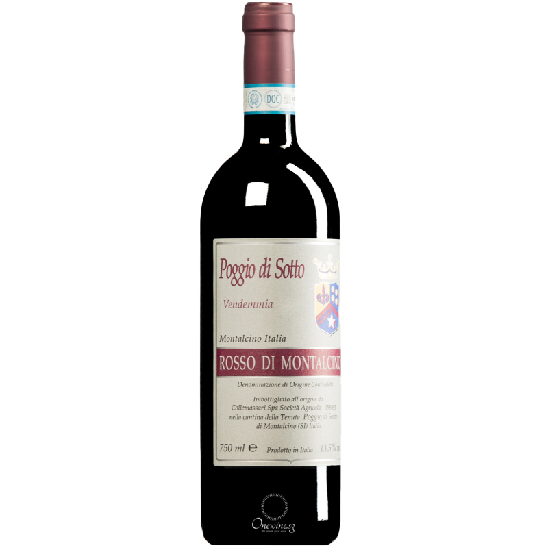 Poggio di Sotto Rosso di Montalcino 2018