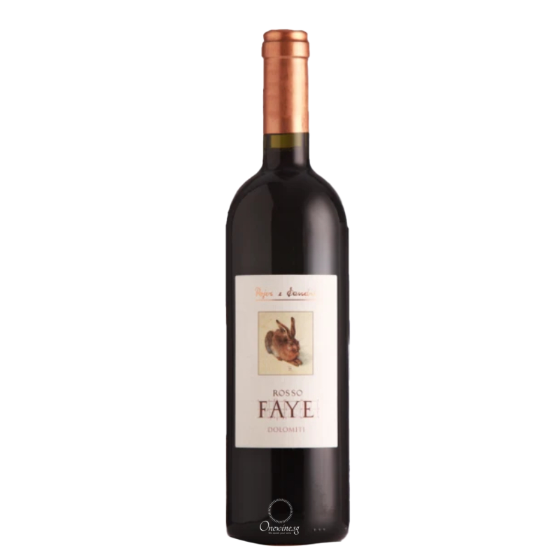Pojer & Sandri Rosso Faye Vigneti delle Dolomiti (CS, CF, M & Lagrein) 2005