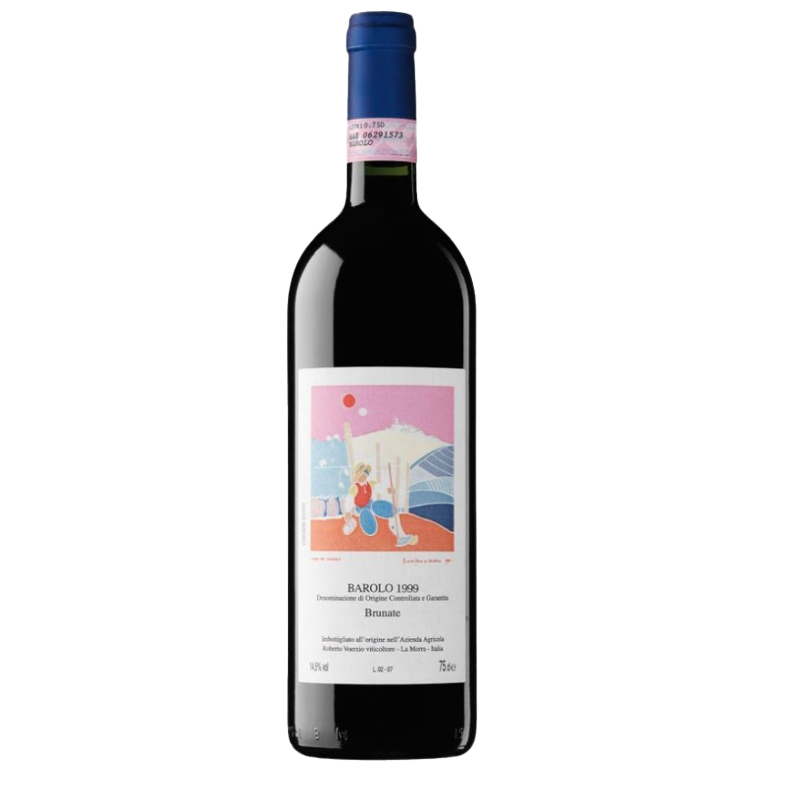 Roberto Voerzio Barolo Brunate 1999