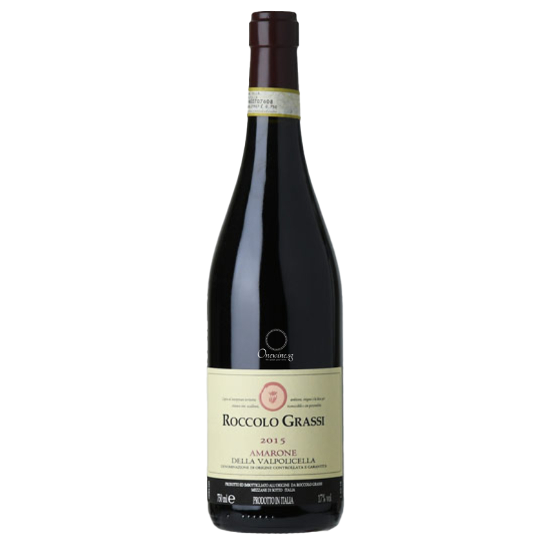 Roccolo Grassi Amarone della Valpolicella 2015