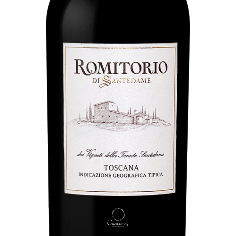 Ruffino Romitorio di Sante Dame IGT 2004