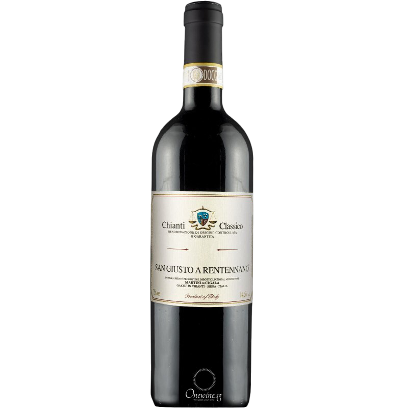 San Giusto a Rentennano Chianti Classico 2015