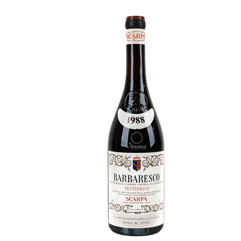 Scarpa Barbaresco Tettineive 1988