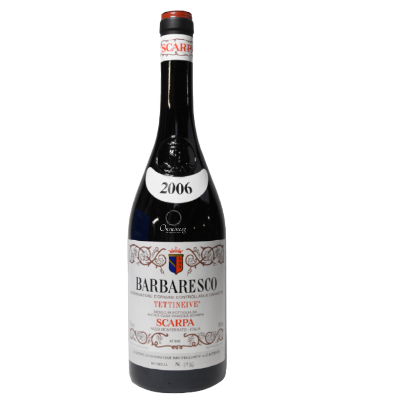 Scarpa Barbaresco Tettineive 2006