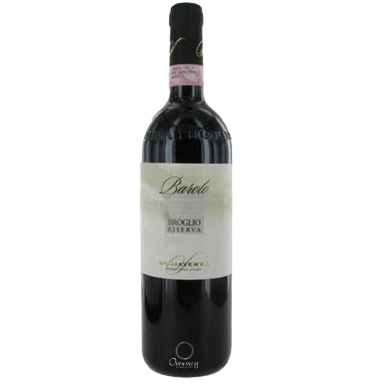 Schiavenza Barolo Broglio Riserva 2001