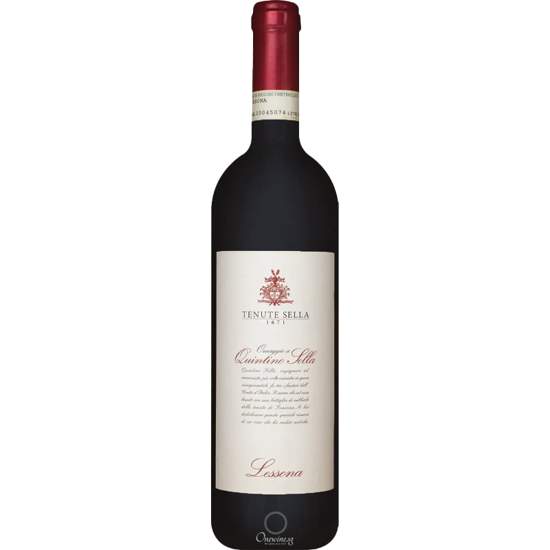 Sella Lessona "Omaggio a Quintino Sella" 2006