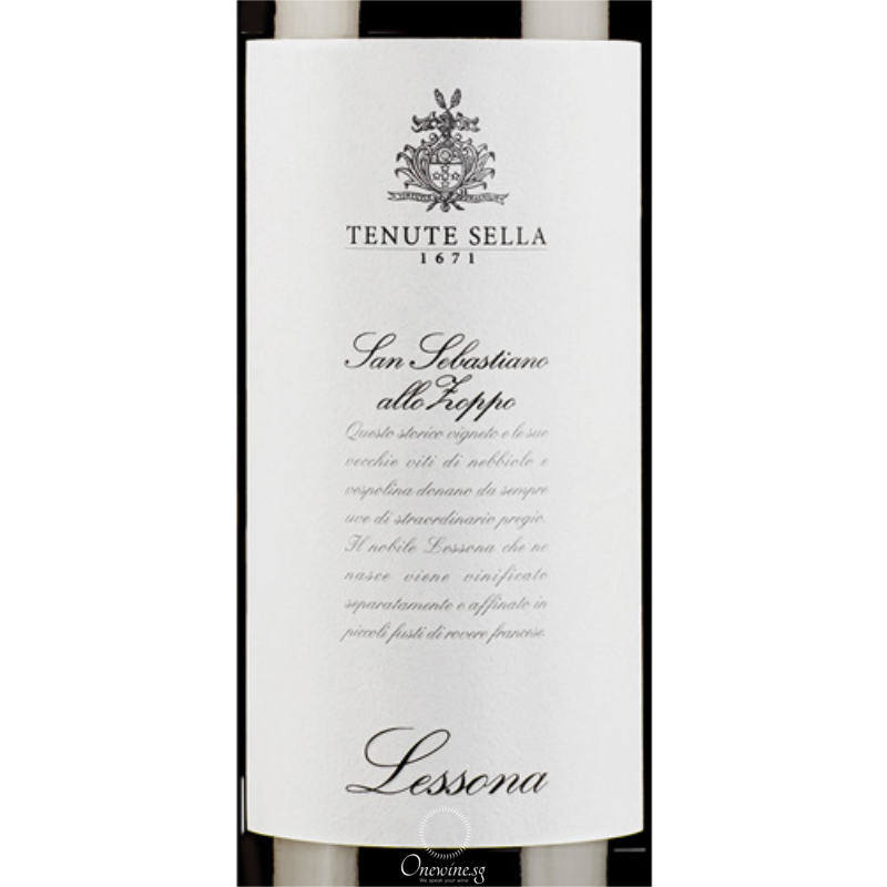 Sella Lessona "San Sebastiano allo Zoppo" 2006