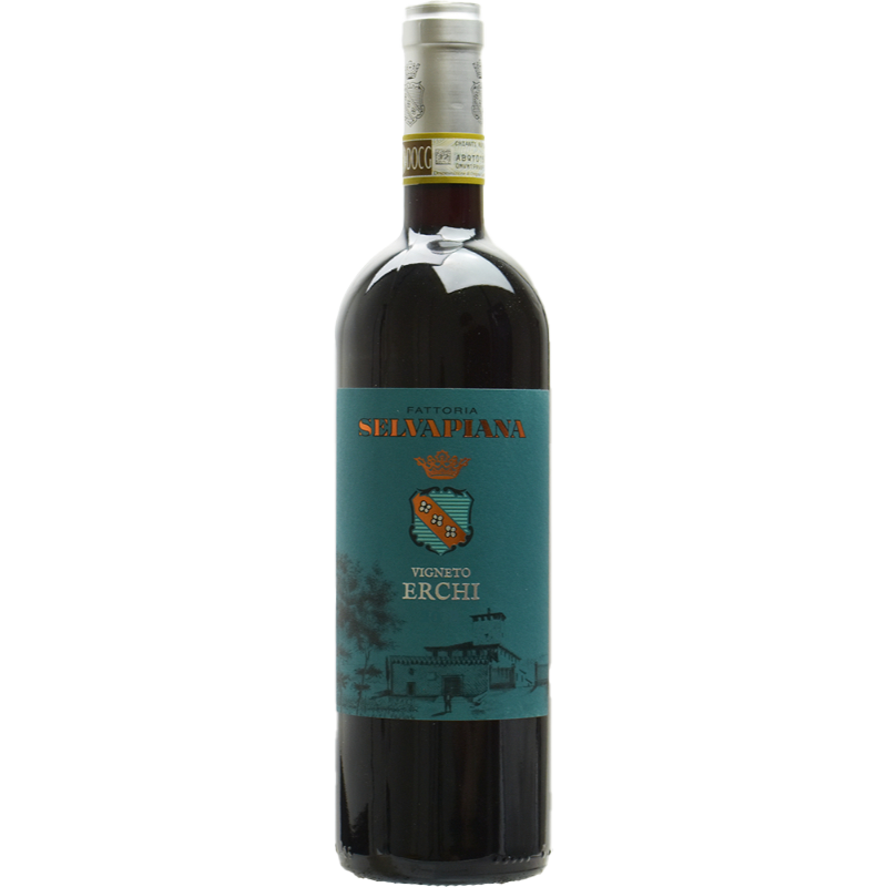 Selvapiana Chianti Rufina Vigneto Erchi 2017