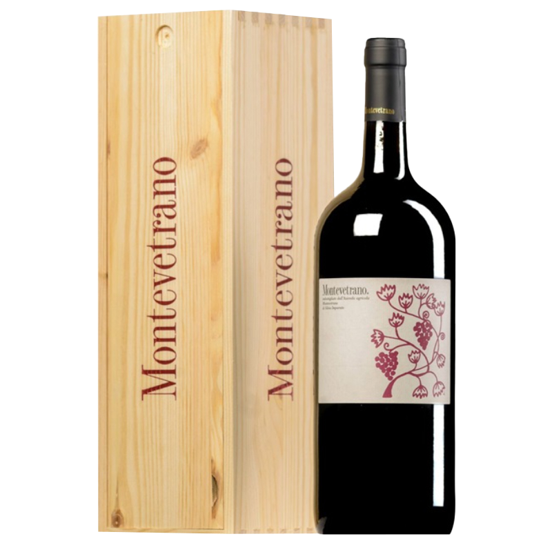 Silvia Imparato Montevetrano 2007 Magnum