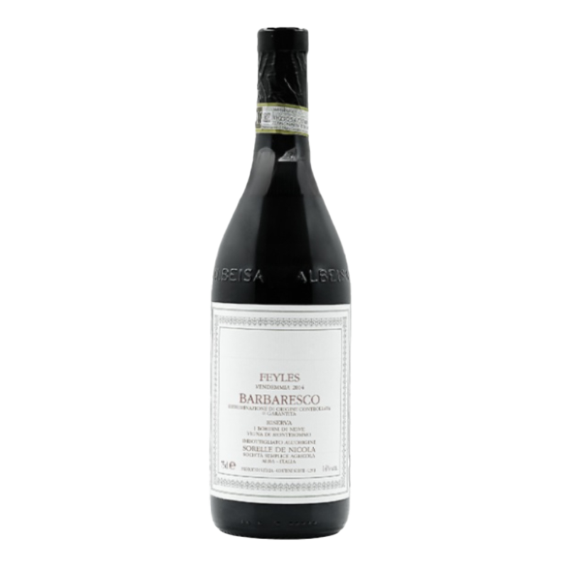 Sorelle de Nicola Feyles Barbaresco Riserva "Vigna Montesommo" 2014