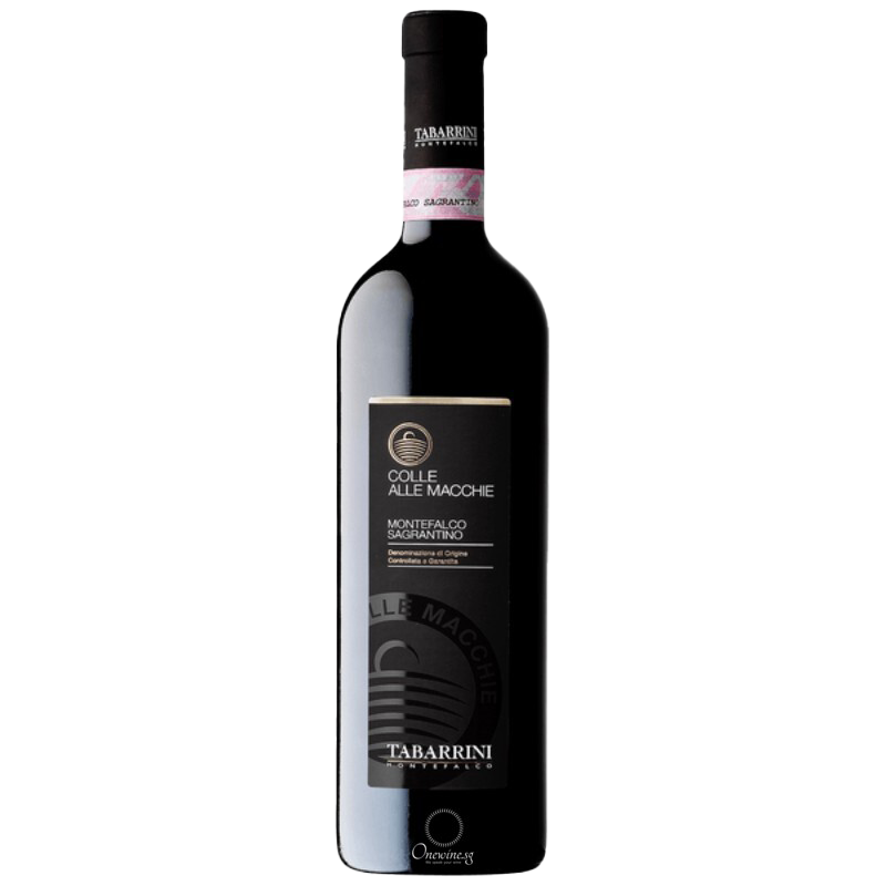 Tabarrini Sagrantino di Montefalco Colle Alle Macchie 2016