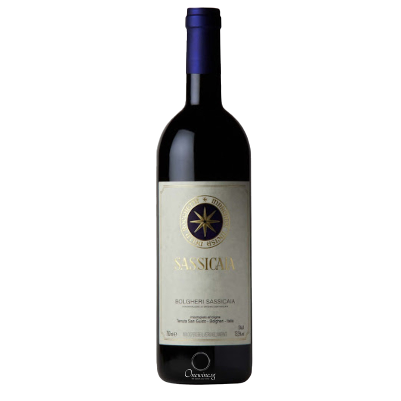 Tenuta San Guido Sassicaia 2018