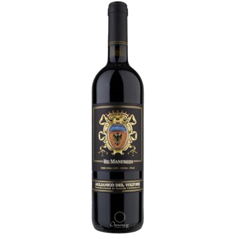 Terre degli Svevi “Re Manfredi” Aglianico del Vulture 2017