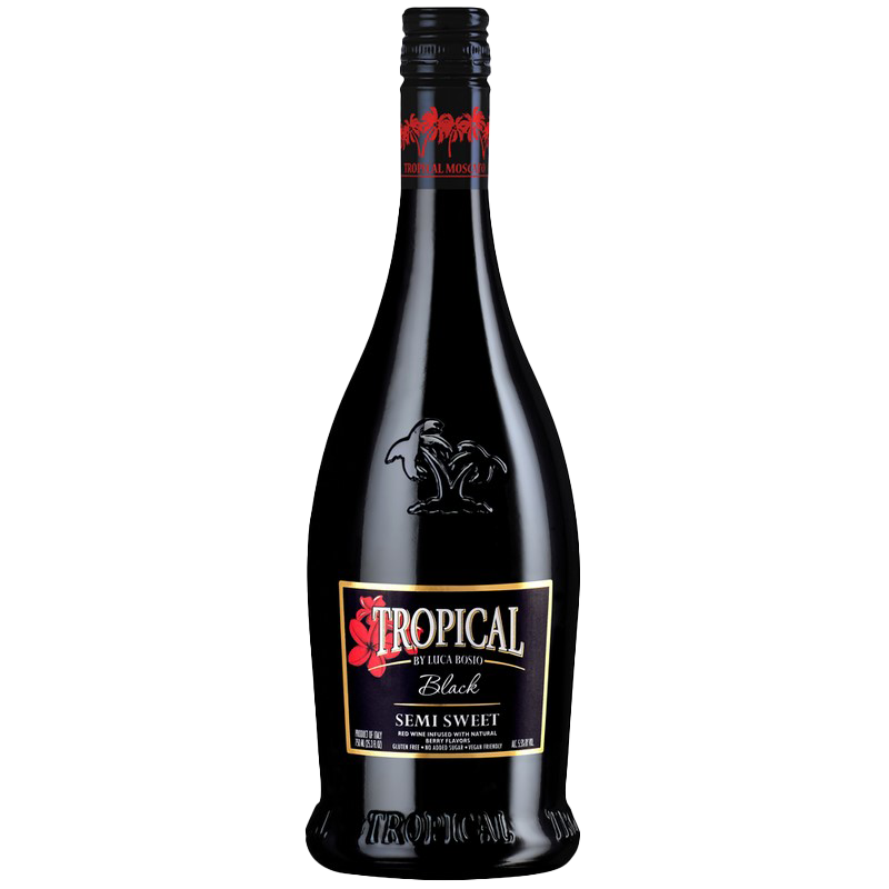 Tropical Black Semi Sweet