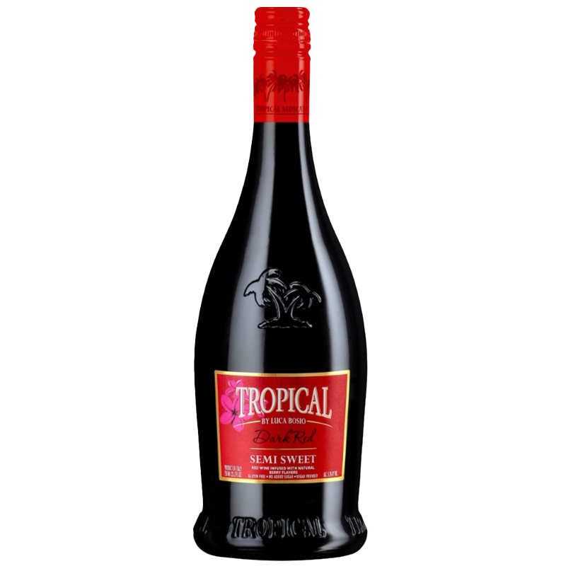 Tropical Dark Red Semi Sweet
