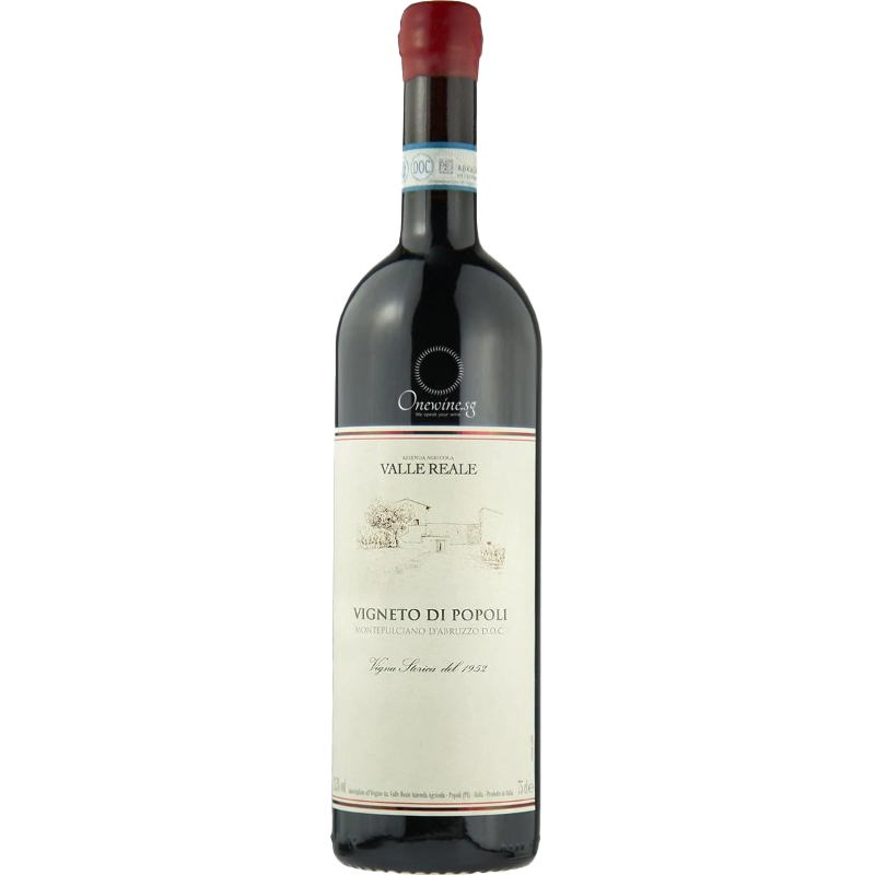 Valle Reale Montepulciano d'Abruzzo Vigneto di Popoli DOC 2011
