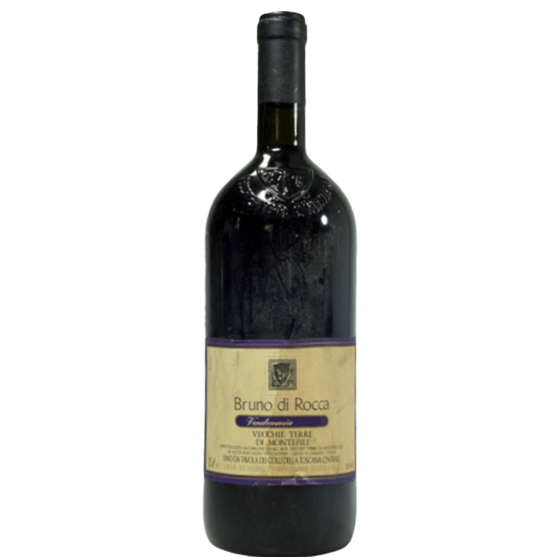 Vecchie Terre di Montefili Bruno di Rocca Colli della Toscana Centrale IGT 1998 Magnum